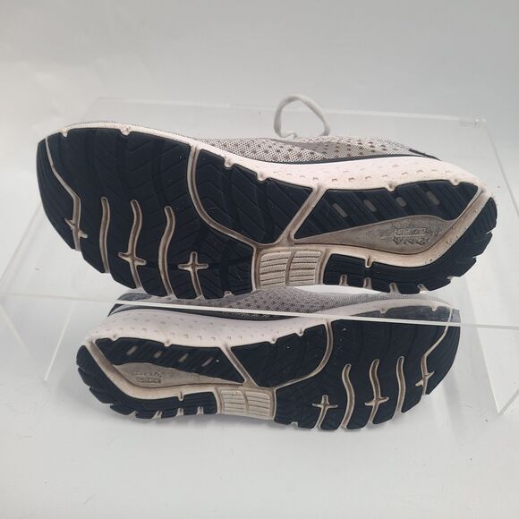 Brooks Mens Glycerin 18 1103291D094 Gray Black Running Shoes Lace Up Size 11.5 main image 9